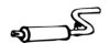 WALKER 04971 End Silencer